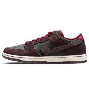 RIOT Skateshop x Nike Dunk SB Low 'Mahogany Dark Beetroot'