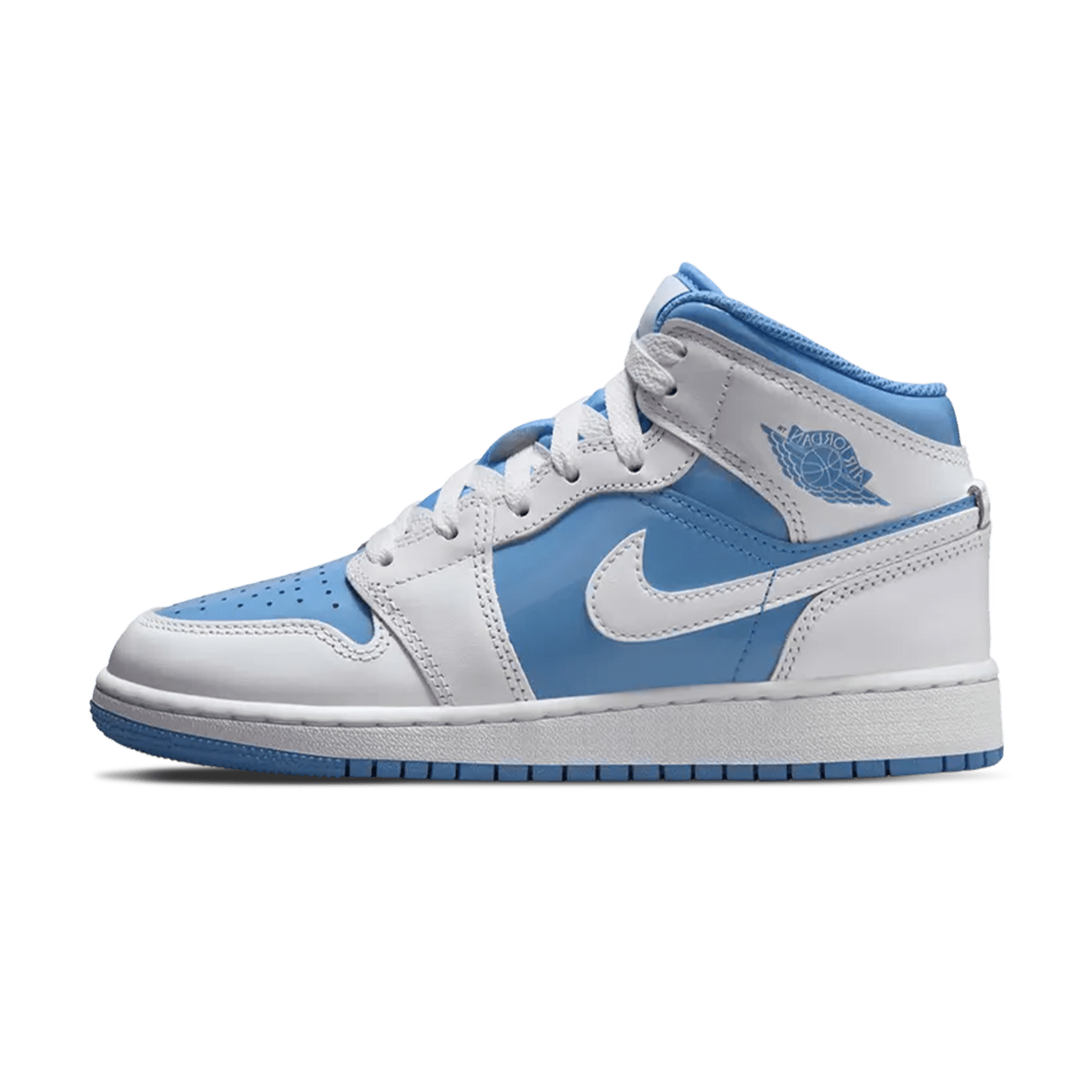 Air Jordan 1 Mid GS 'Legend Blue' - Kick Game