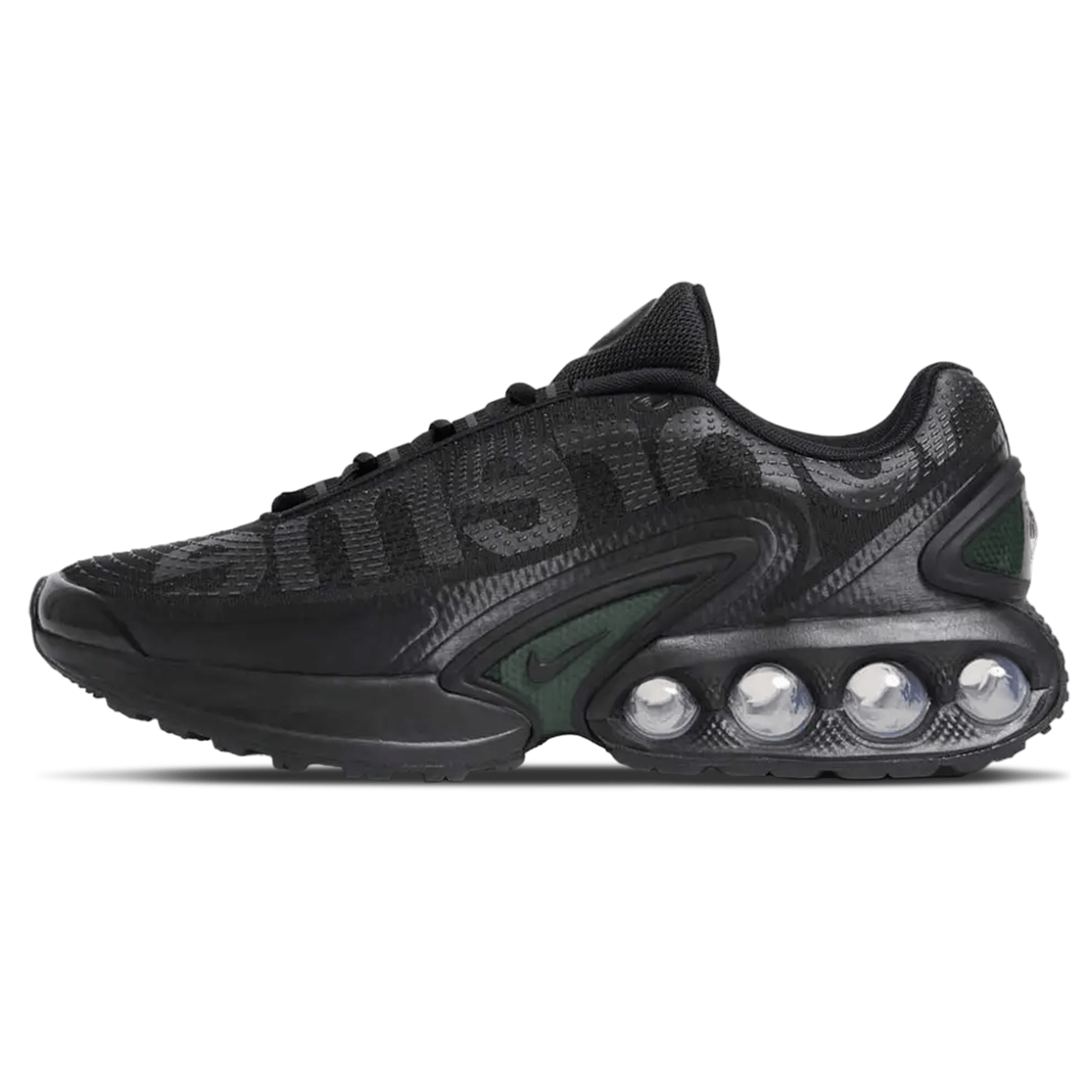 Supreme x Nike Air Max DN 'Black Galactic Jade' - Kick Game