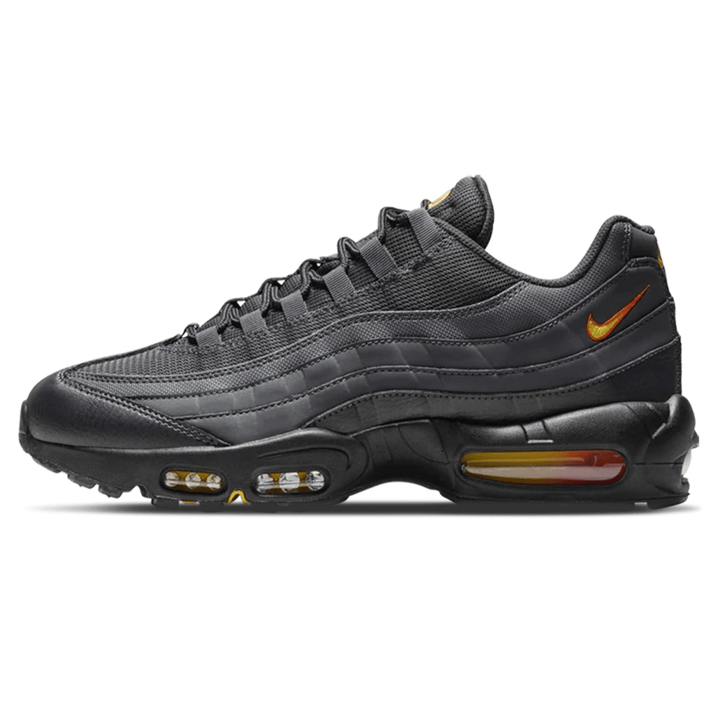 Nike Air Max 95 Anthracite Opti Yellow Kick Game
