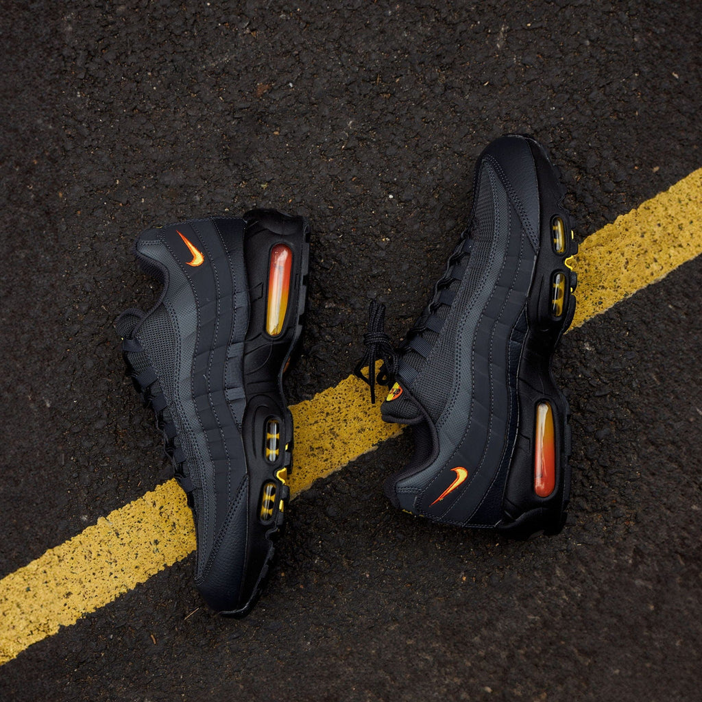 Nike Air Max 95 'Anthracite Opti Yellow' — Kick Game