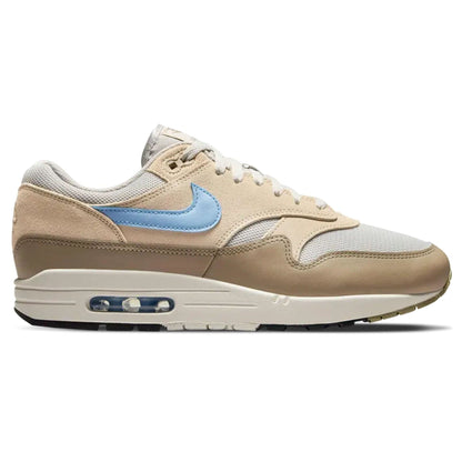 Nike Air Max 1 Essential 'Light Bone Psychic Blue' - Kick Game