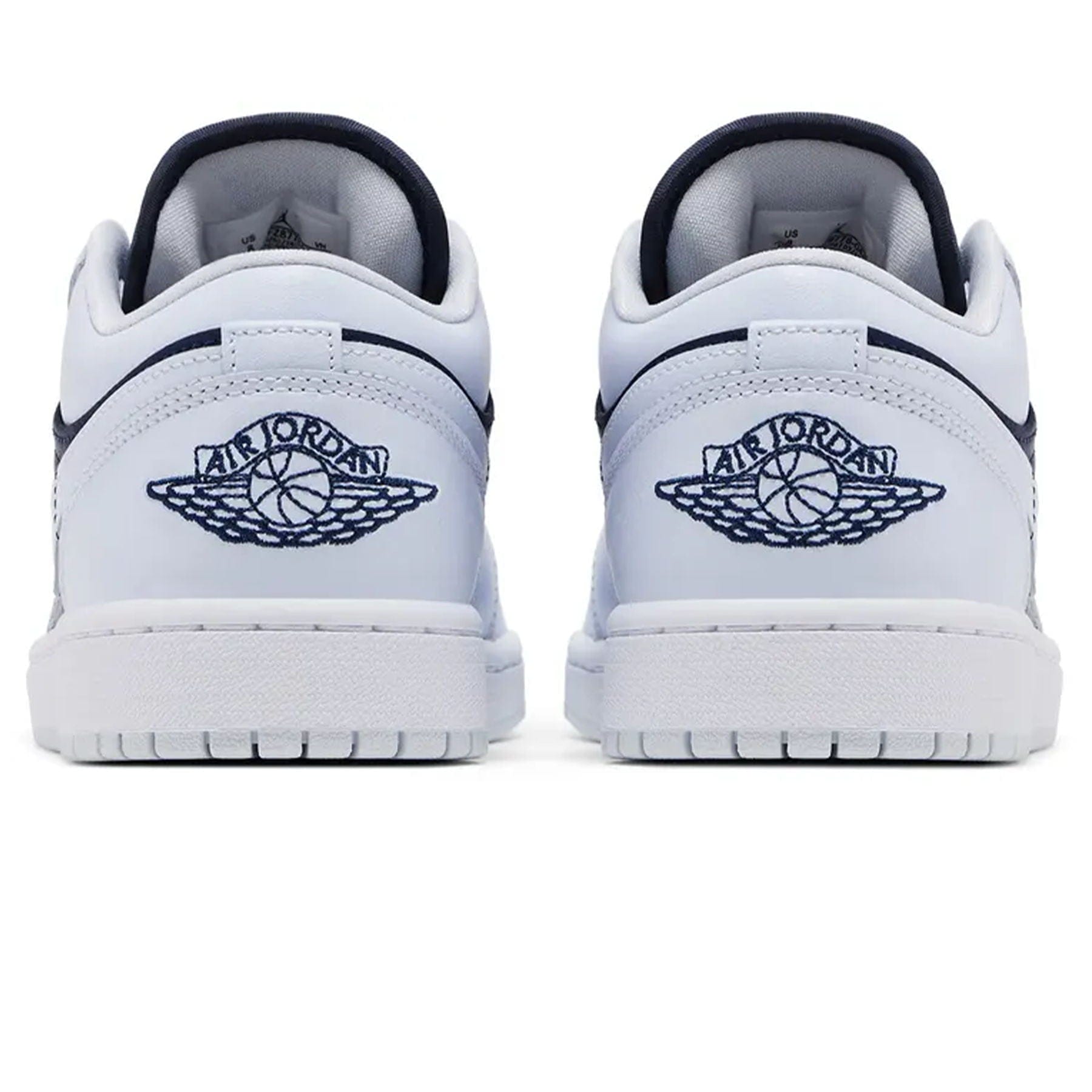 Air Jordan 1 Low SE Wmns 'Midnight Navy Gold Charms' - Kick Game