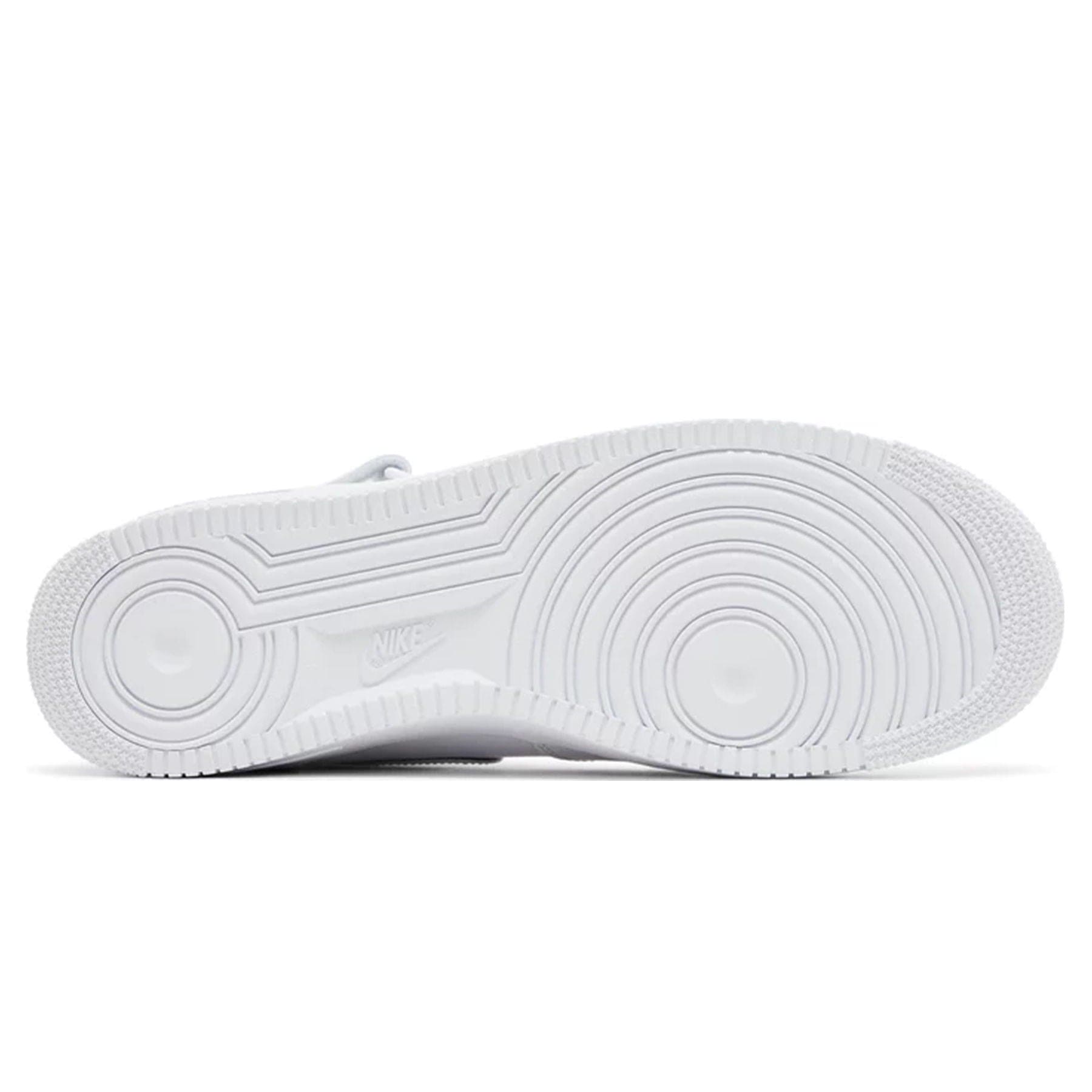 Supreme x Air Force 1 Mid 'Box Logo - Triple White' - Kick Game