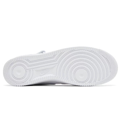 Supreme x Air Force 1 Mid 'Box Logo - Triple White' - Kick Game