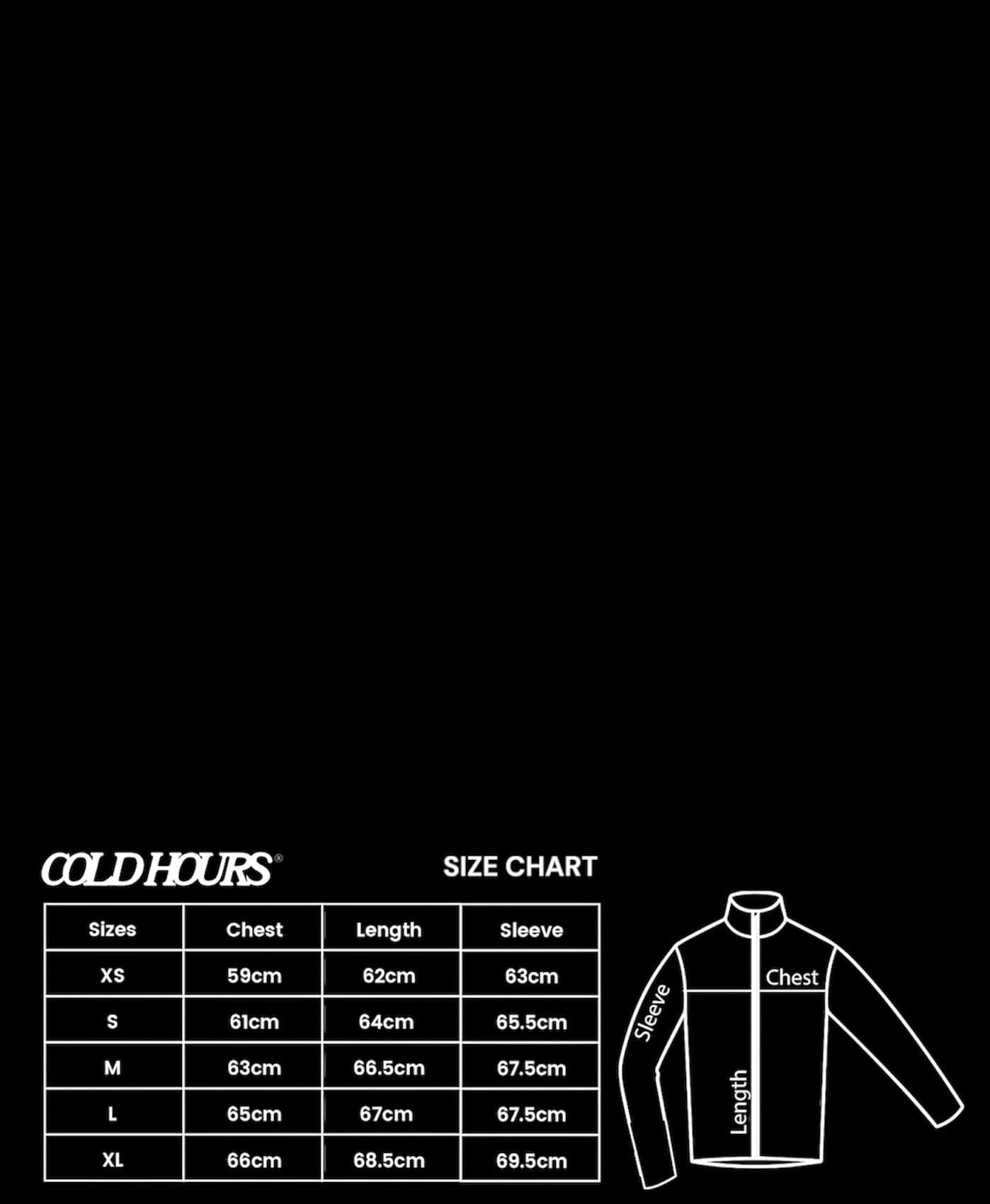 CLD HRS NIGHT SHELL JACKET - BLACK - Kick Game