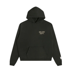 Gallery Dept. 90s GD Logo Hoodie 'Vintage Black'
