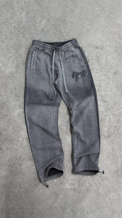 Legende Paris LND GRADIENT PANT - CHARCOAL WASHED - Kick Game
