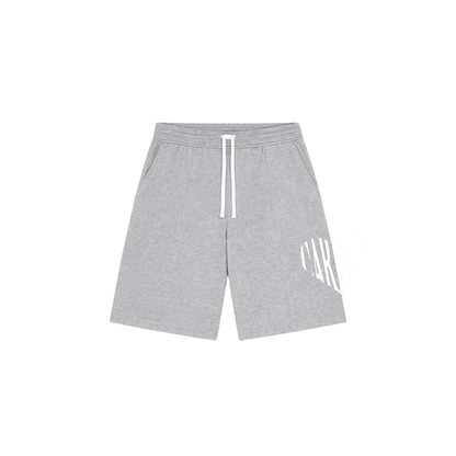 Cardair Embroidered Heart Shorts - Grey - Kick Game