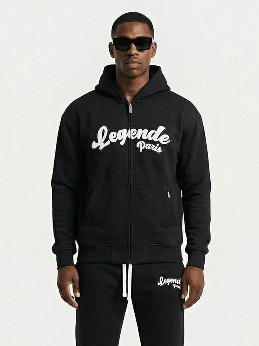 GUM LOGO HOODIE - BLACK - Kick Game