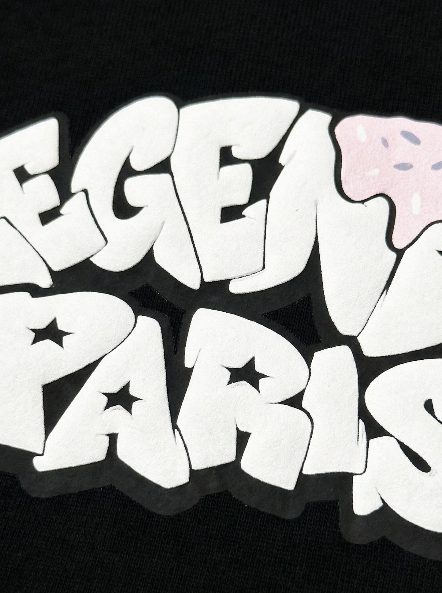 Legende Paris GAME IS RIGGED T-SHIRT - BLACK - Kick Game