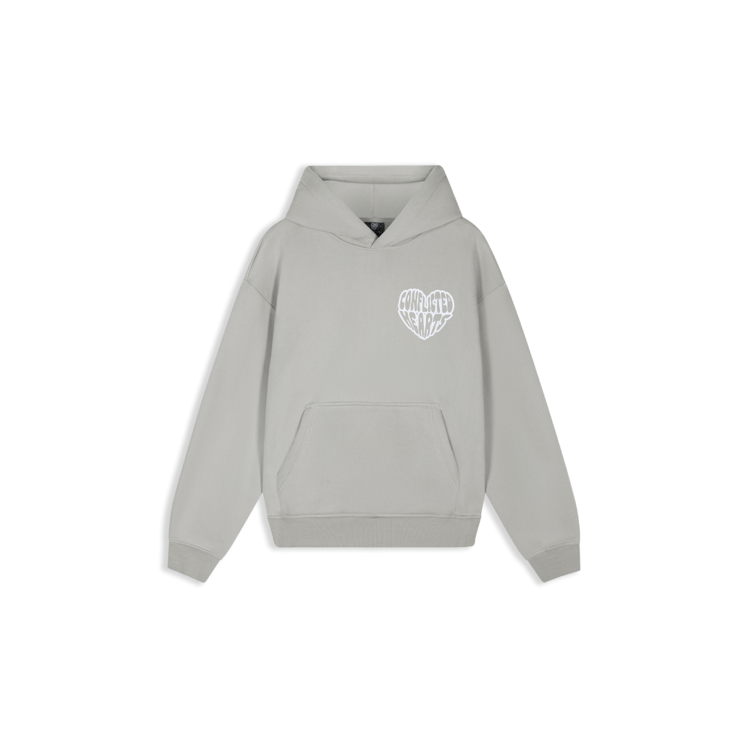 Grey Basics Hoodie - Kick Game