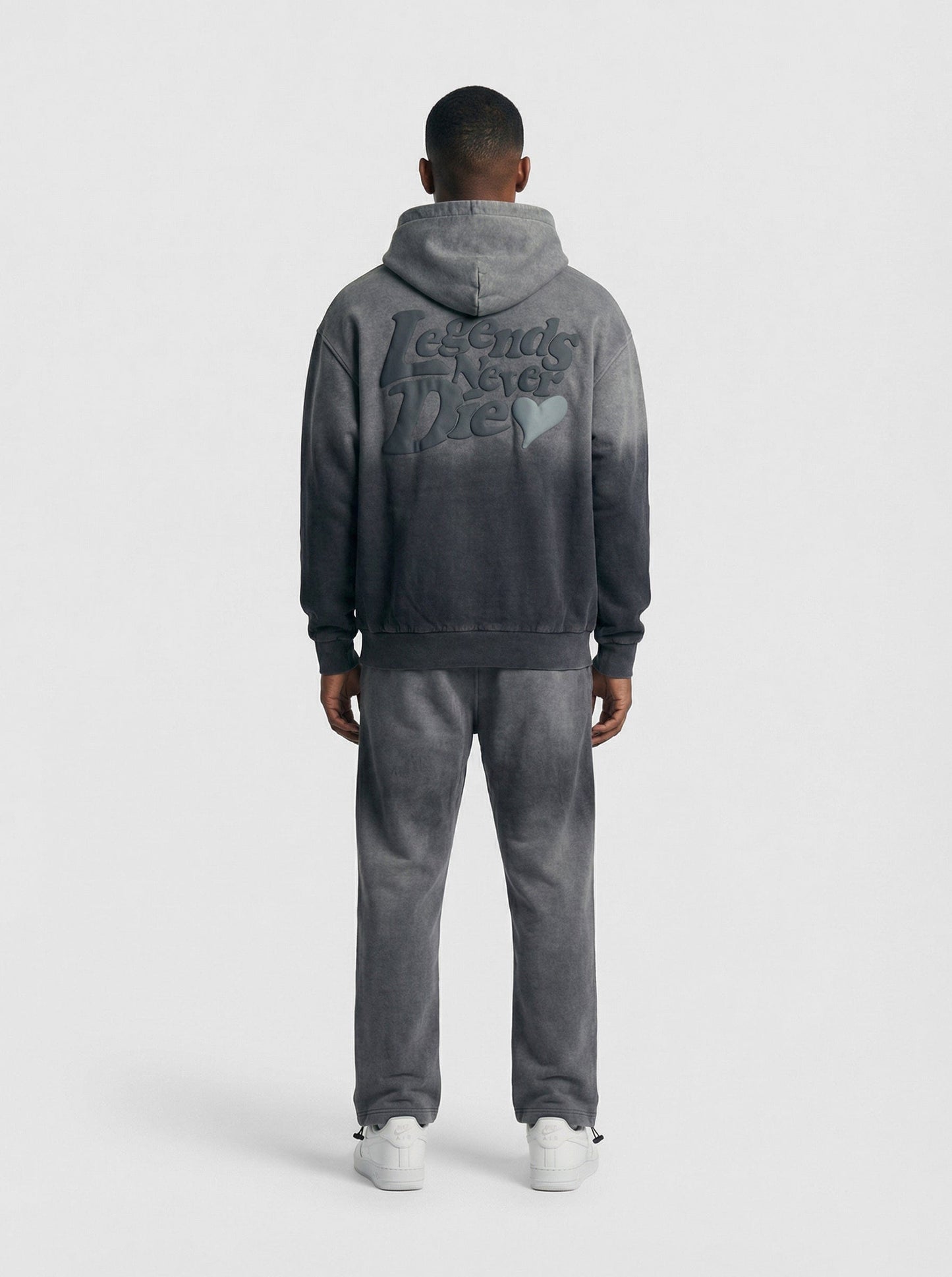 Legende Paris LND GRADIENT PANT - CHARCOAL WASHED - Kick Game