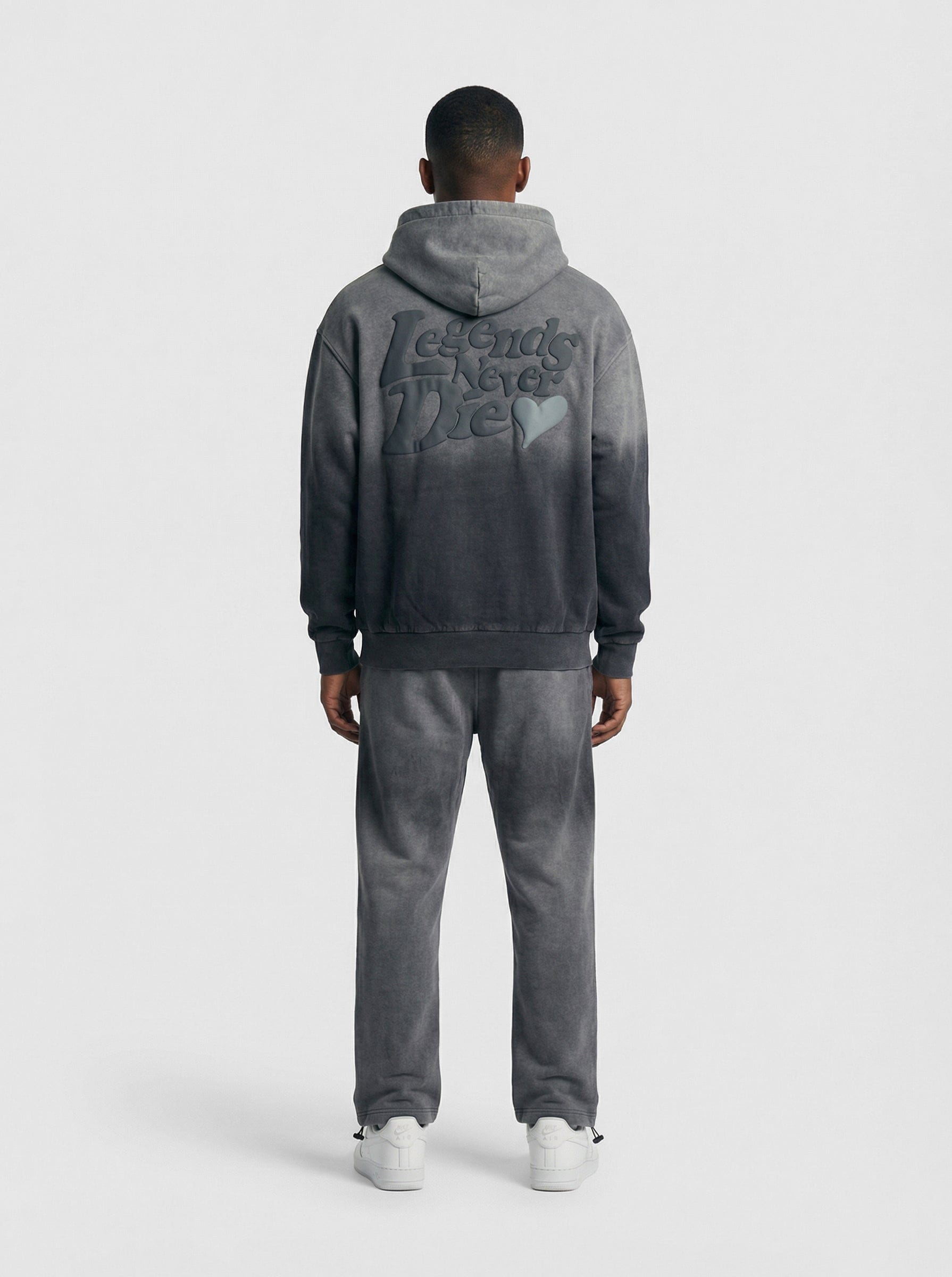 Legende Paris LND GRADIENT PANT - CHARCOAL WASHED - Kick Game