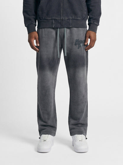 Legende Paris LND GRADIENT PANT - CHARCOAL WASHED - Kick Game