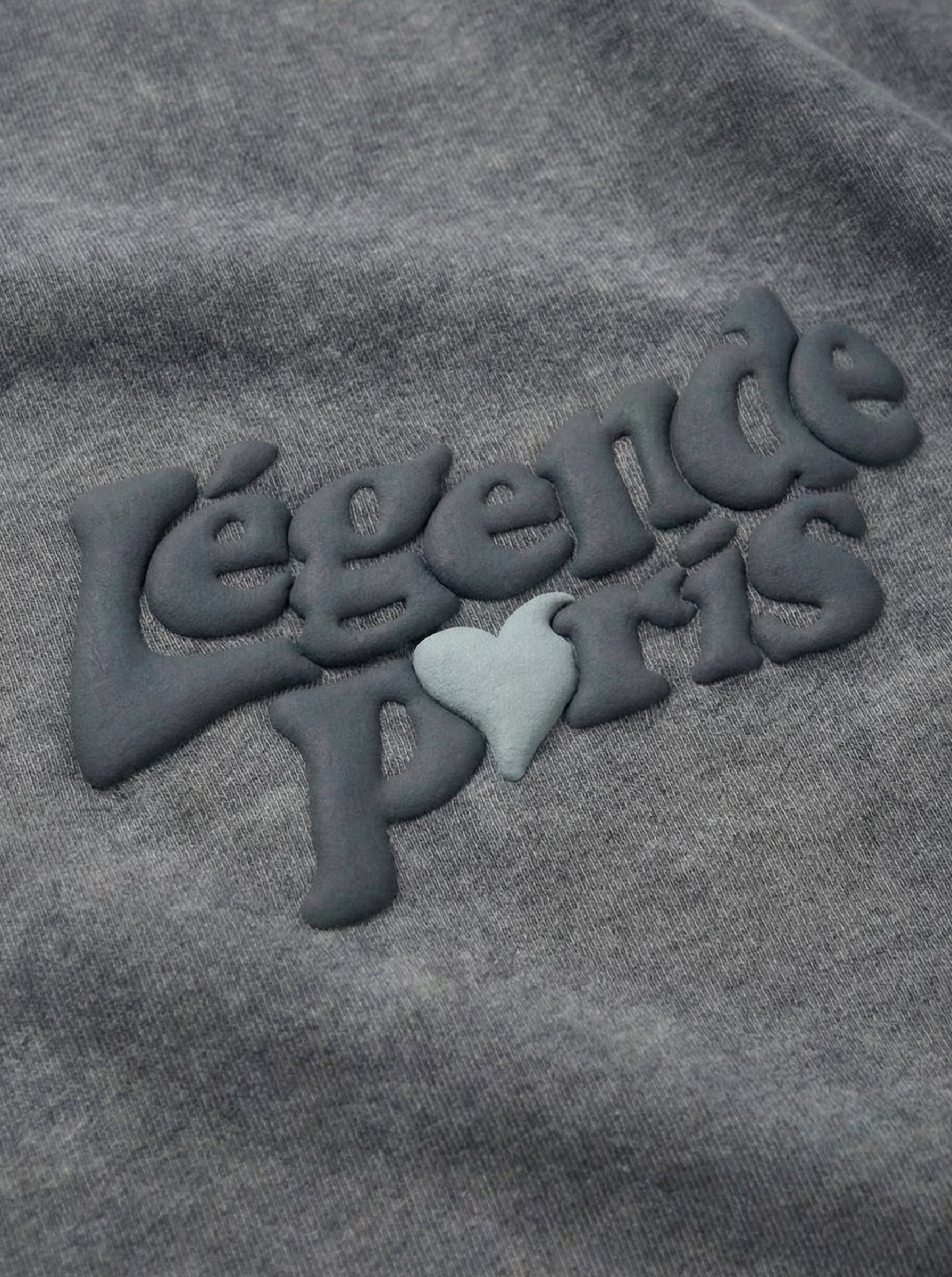 Legende Paris LND GRADIENT PANT - CHARCOAL WASHED - Kick Game
