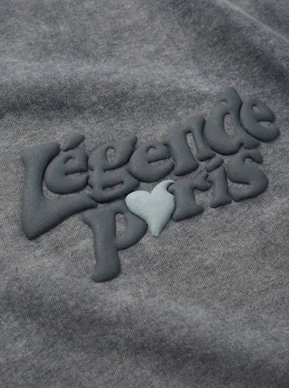Legende Paris LND GRADIENT PANT - CHARCOAL WASHED - Kick Game