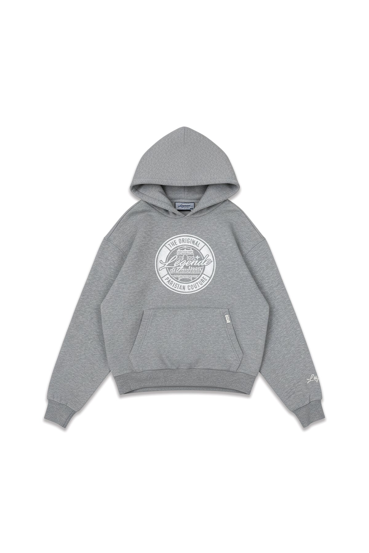 OG HOODIE - GREY - Kick Game