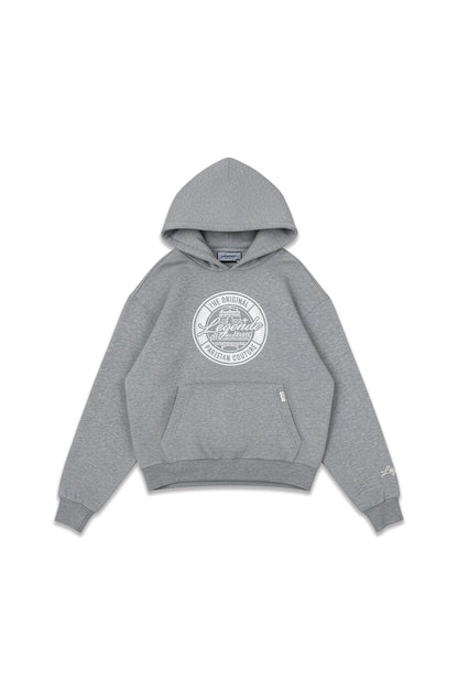OG HOODIE - GREY - Kick Game