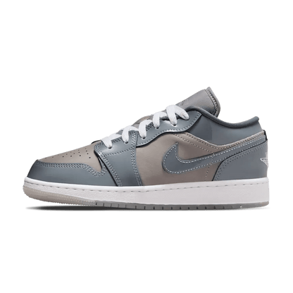 Air Jordan 1 Low GS 'Patent Cool Grey' - Kick Game