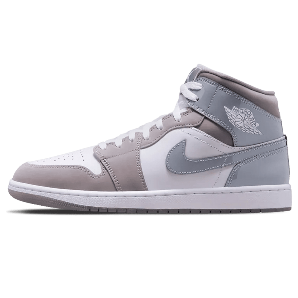 Air Jordan 1 Mid SE 'Patent Cool Grey' - Kick Game