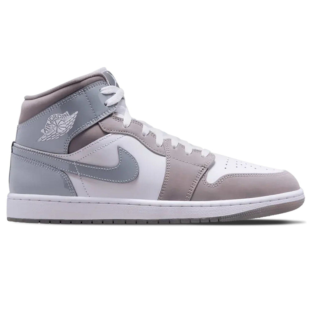 Air Jordan 1 Mid SE 'Patent Cool Grey' - Kick Game