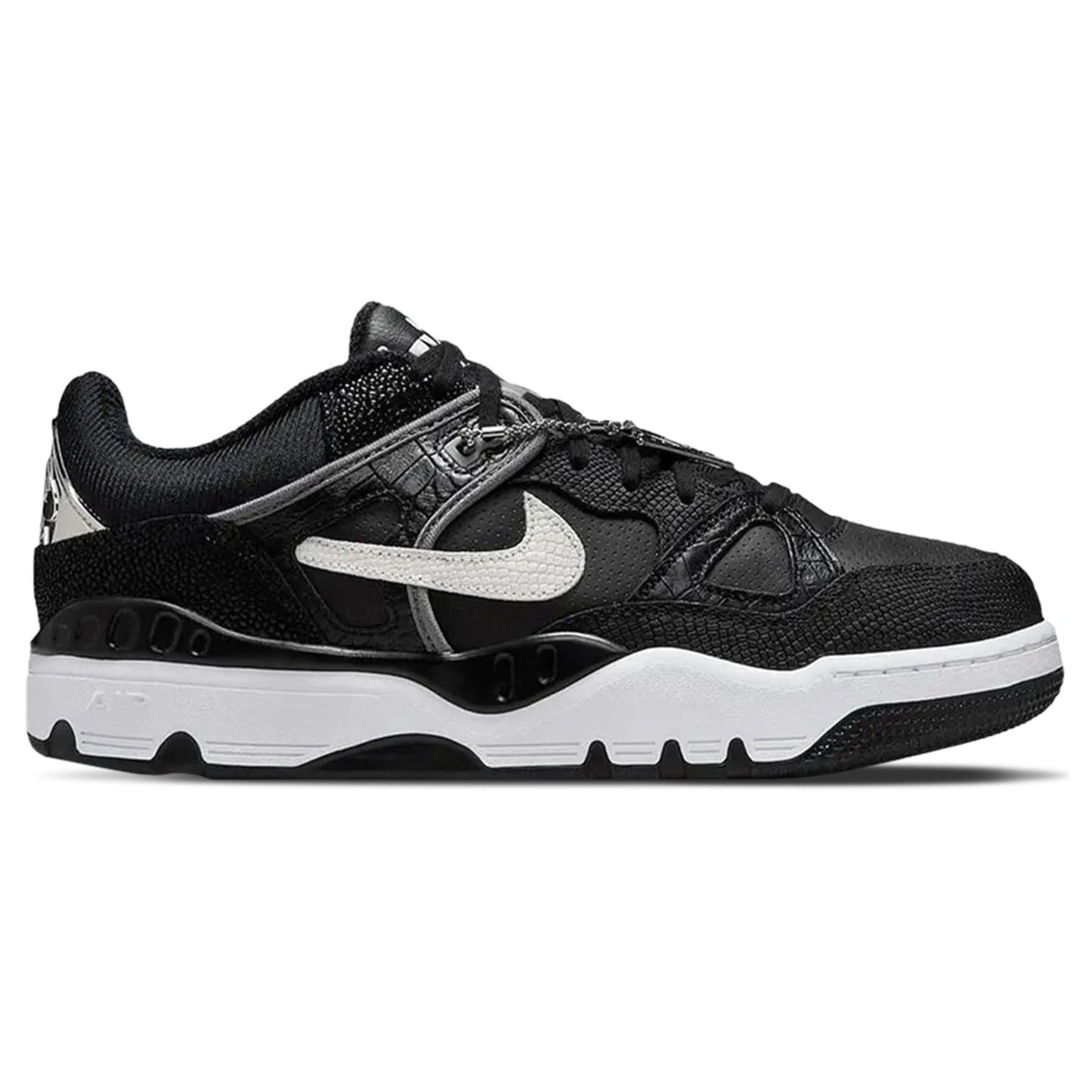 Nigo x Nike Air Force 3 Low 'Black Croc' - Kick Game