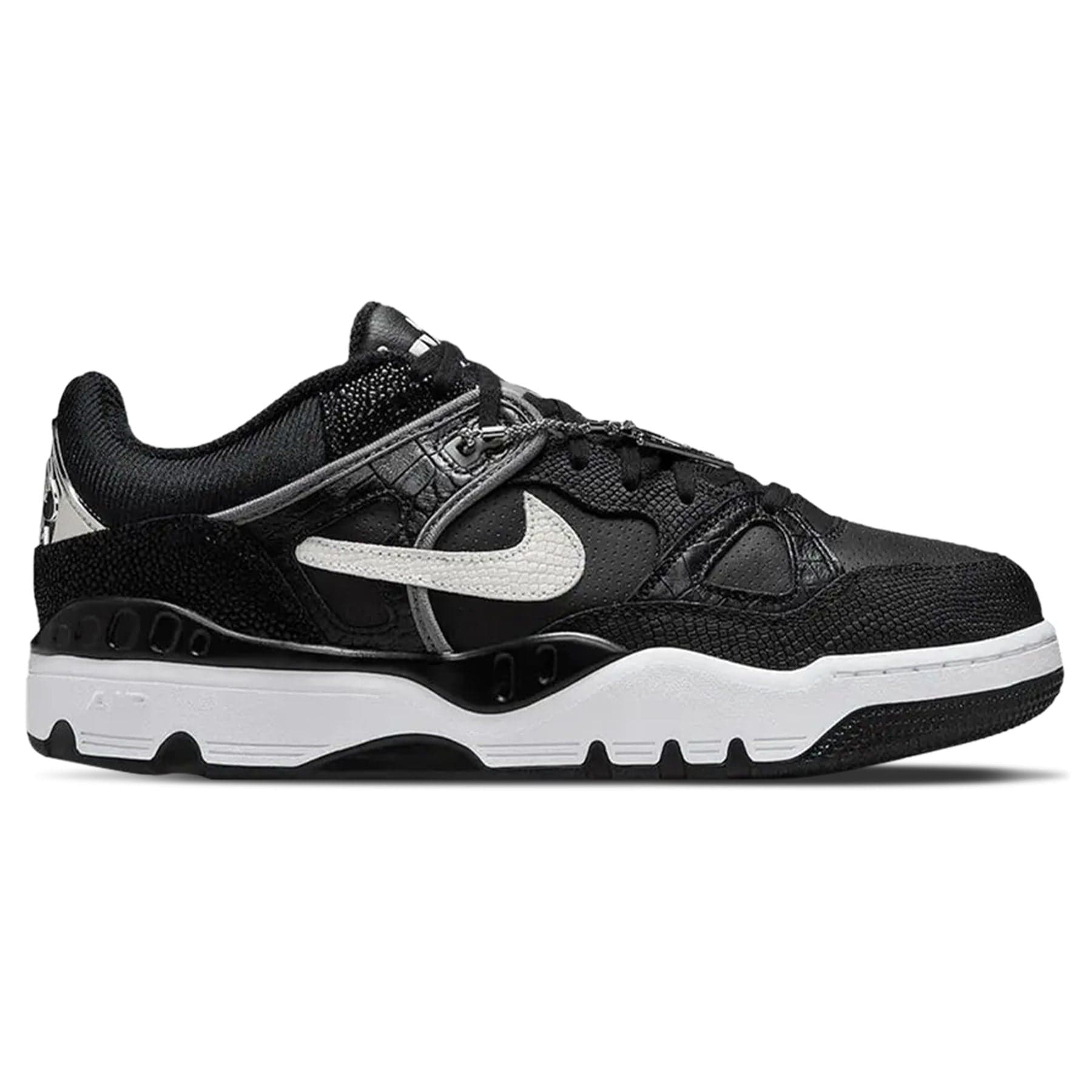 Nigo x Nike Air Force 3 Low 'Black Croc' - Kick Game