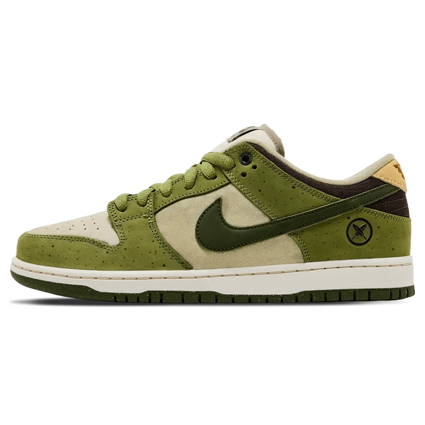 nike dunk by you suede