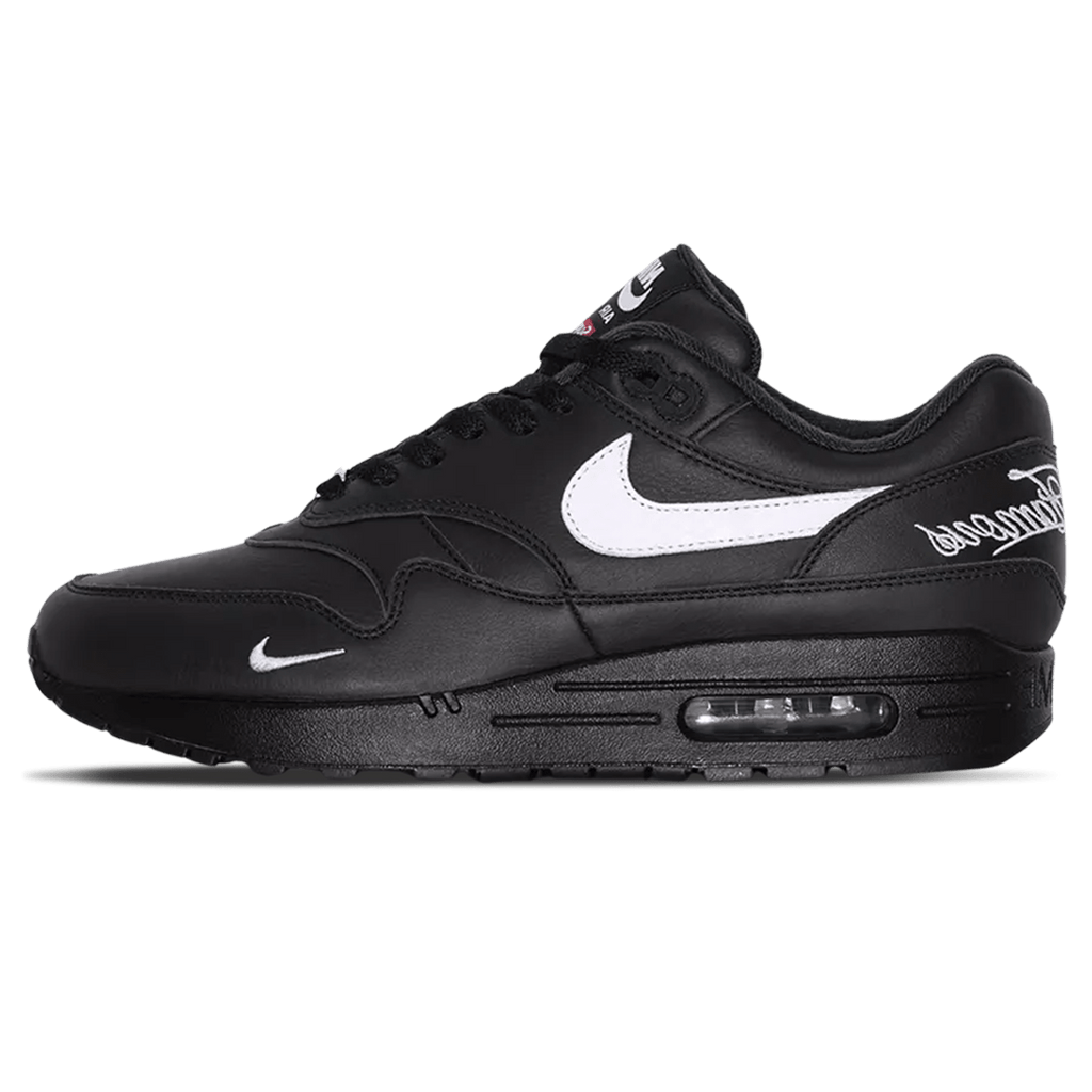 Nike x Supreme Air Max '87 SP 'Black White' — Kick Game