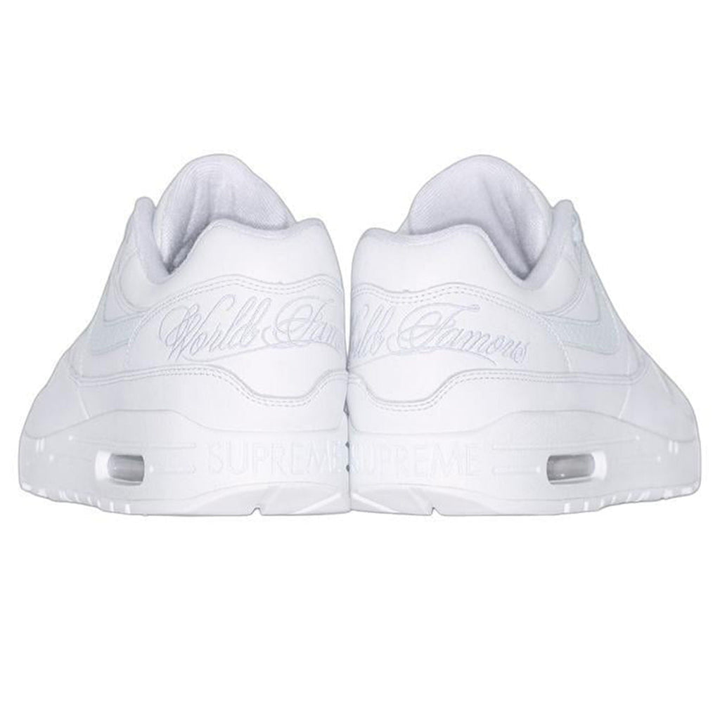 Nike x Supreme Air Max '87 SP 'Triple White' — Kick Game