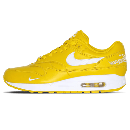 Nike x Supreme Air Max 1 '87 SP 'Speed Yellow' - Kick Game