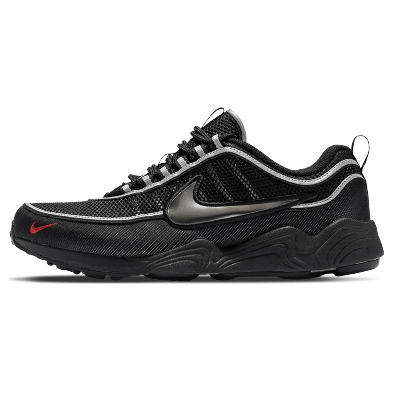 Nike Air Zoom Spiridon SP 'Black Sport Red' - Kick Game