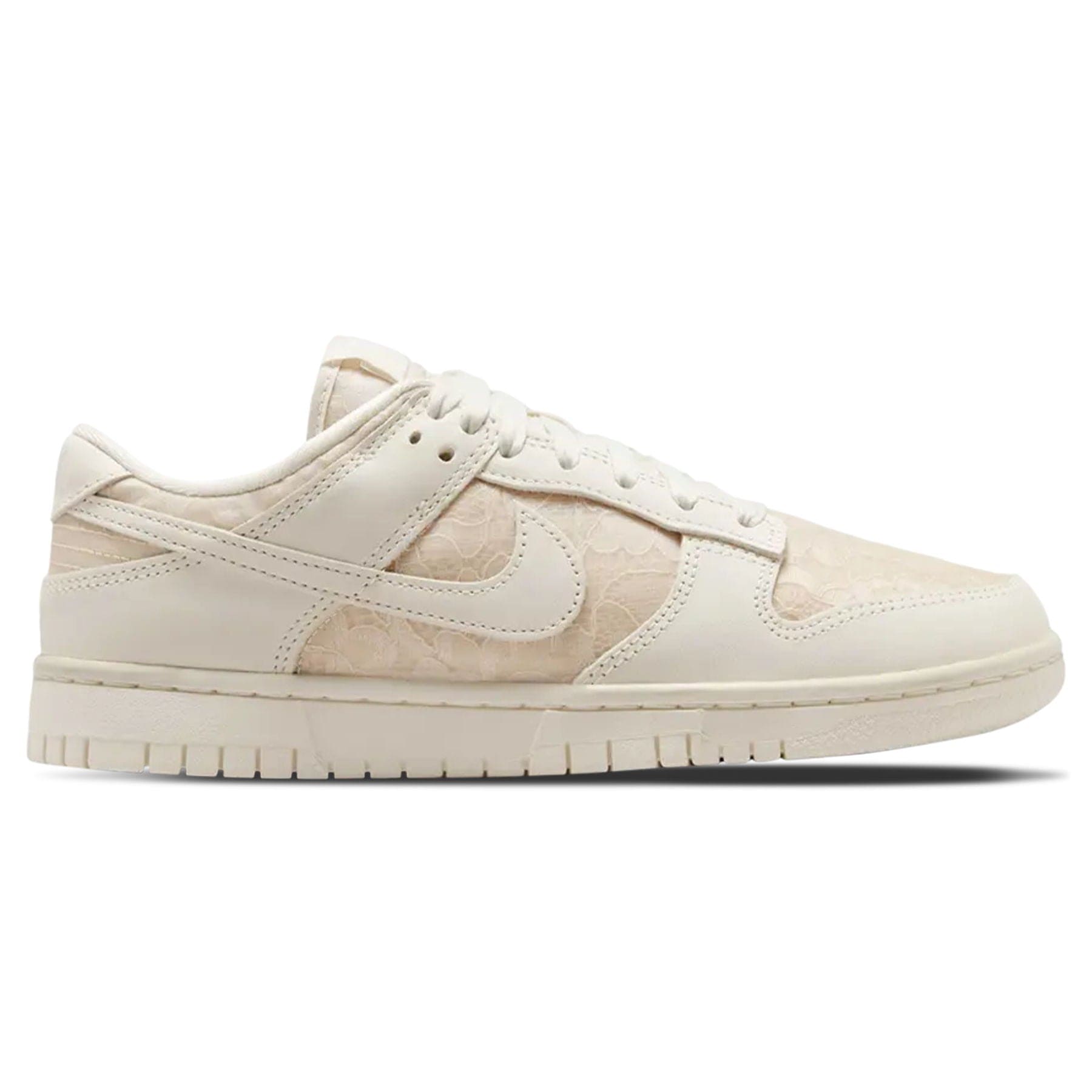 Nike Dunk Low Wmns 'Lace Pack - Soft Pearl' - Kick Game