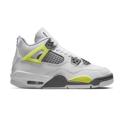 Air Jordan 4 Retro GS 'Light Lemon Twist' - Kick Game