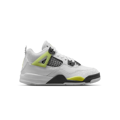 Air Jordan 4 Retro PS 'Light Lemon Twist' - Kick Game