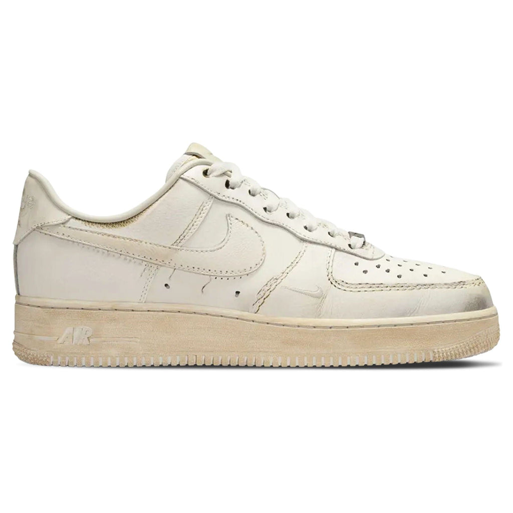 Nike Air Force 1 Low 'Smoke and Mirrors Pack - Dirty Triple White' - Kick Game