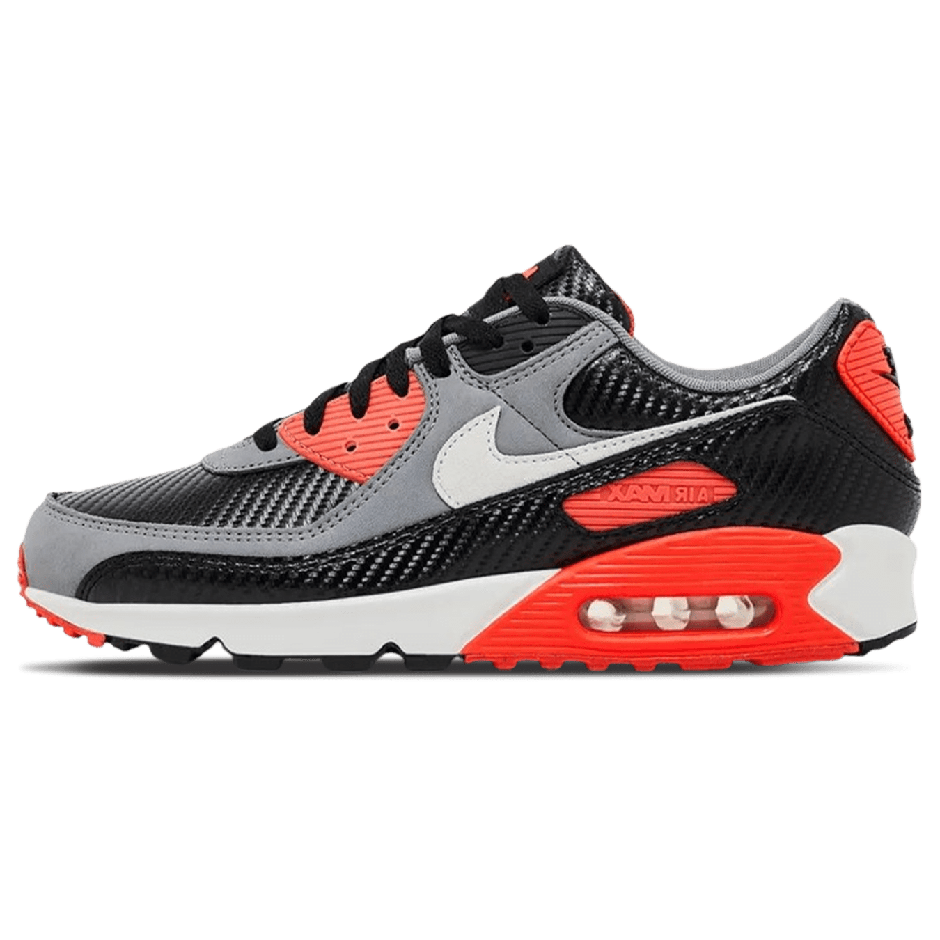 Nike Air Max 90 Premium 'Carbon Fiber Infrared' - Kick Game