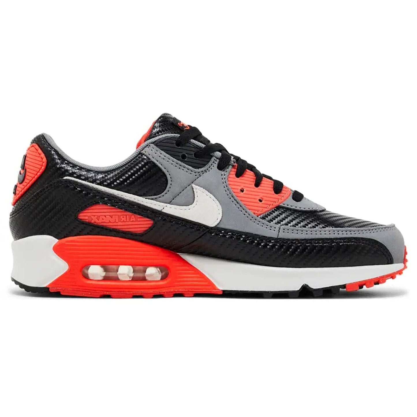 Nike Air Max 90 Premium 'Carbon Fiber Infrared' - Kick Game