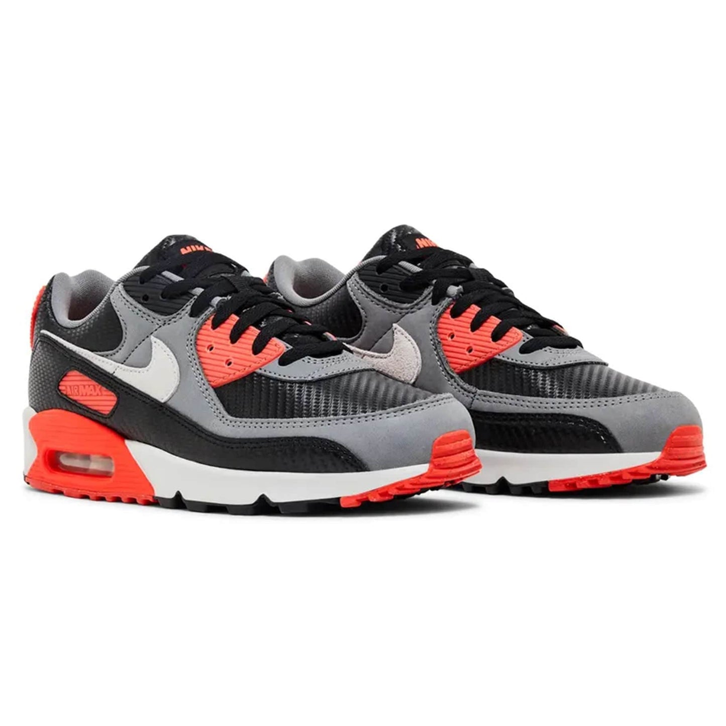 Nike Air Max 90 Premium 'Carbon Fiber Infrared' - Kick Game