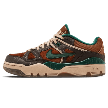 Nigo x Nike Air Force 3 Low 'Baroque Brown Fir' - Kick Game