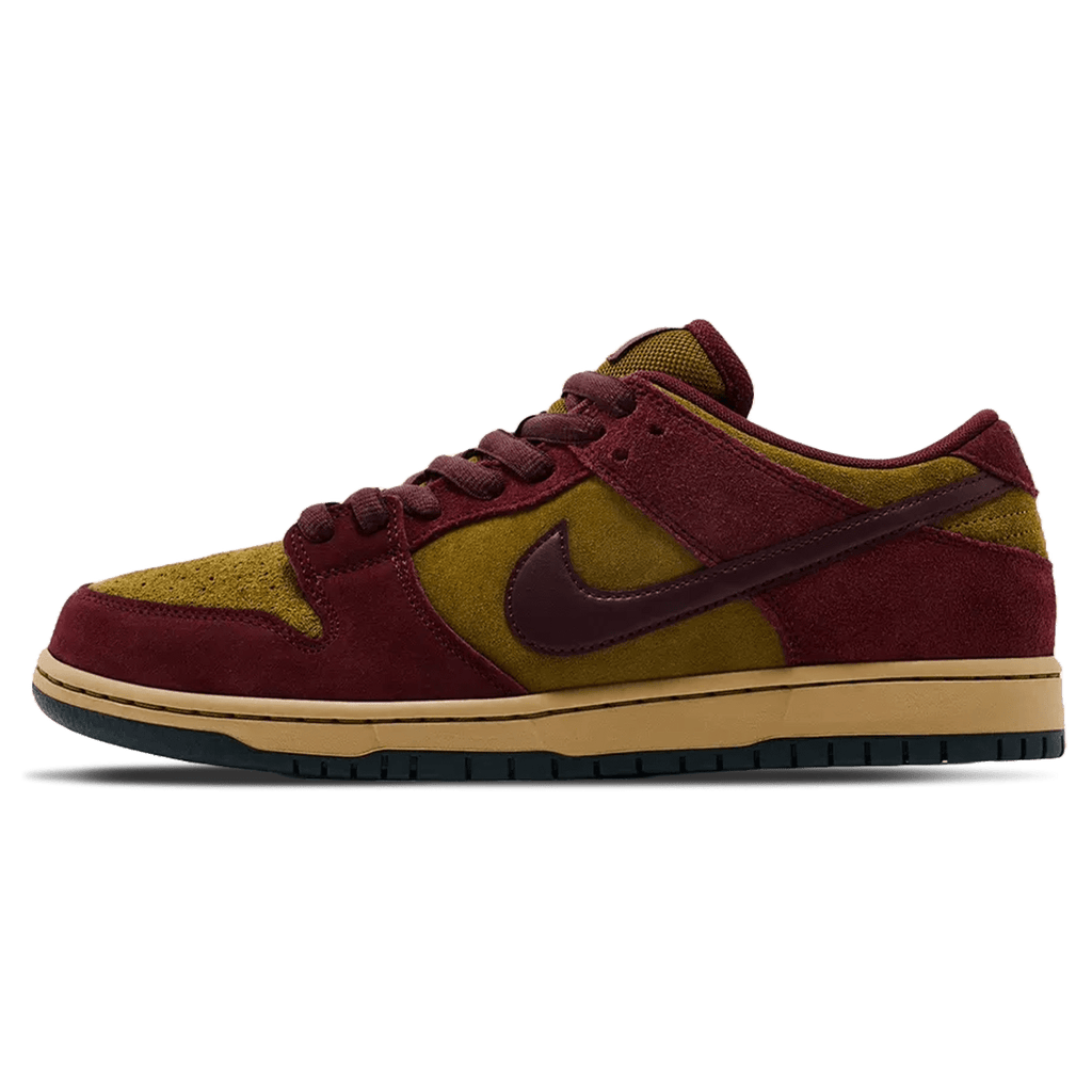 Nike Dunk Low SB 'Dark Team Red Olive Flak' - Kick Game