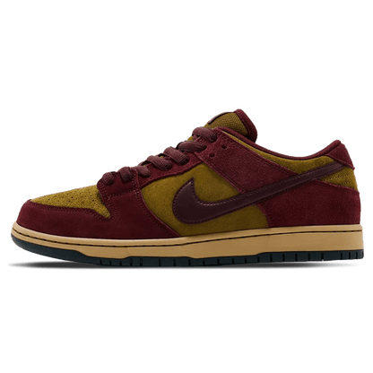 Nike Dunk Low SB 'Dark Team Red Olive Flak' - Kick Game