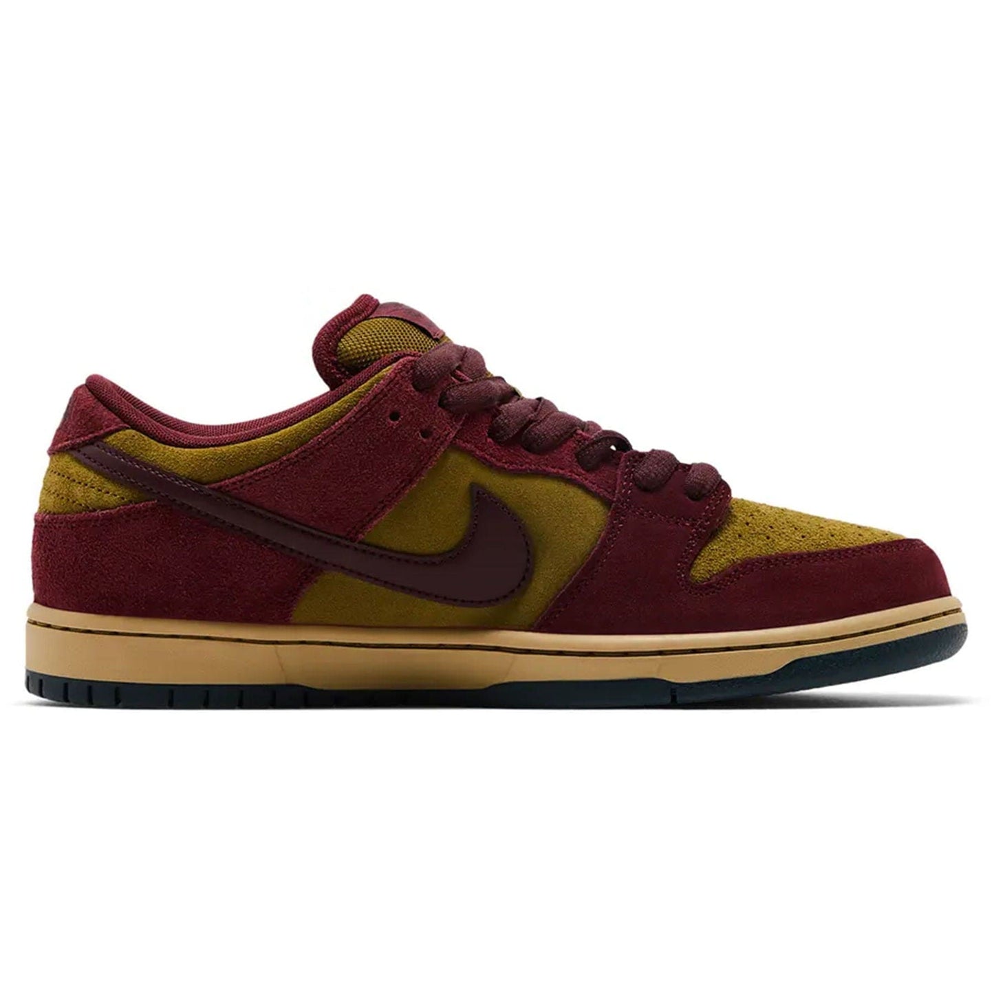 Nike Dunk Low SB 'Dark Team Red Olive Flak' - Kick Game