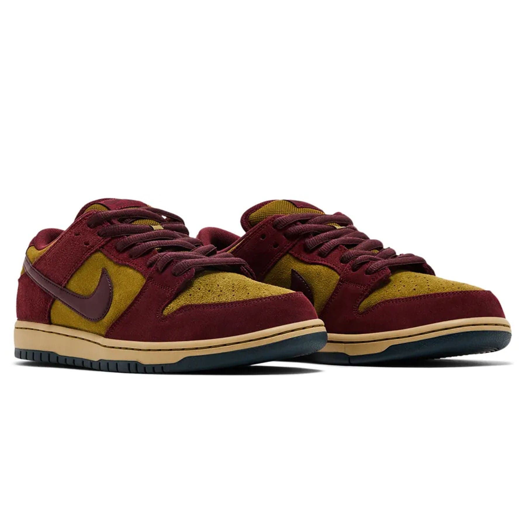 Nike Dunk Low SB 'Dark Team Red Olive Flak' - Kick Game