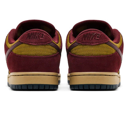 Nike Dunk Low SB 'Dark Team Red Olive Flak' - Kick Game