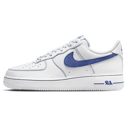 Nike Air Force 1 '07 LV8 'White Deep Royal Blue' - Kick Game