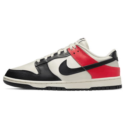 Nike Dunk Low SE Wmns 'Black Toe Bright Crimson' - Kick Game
