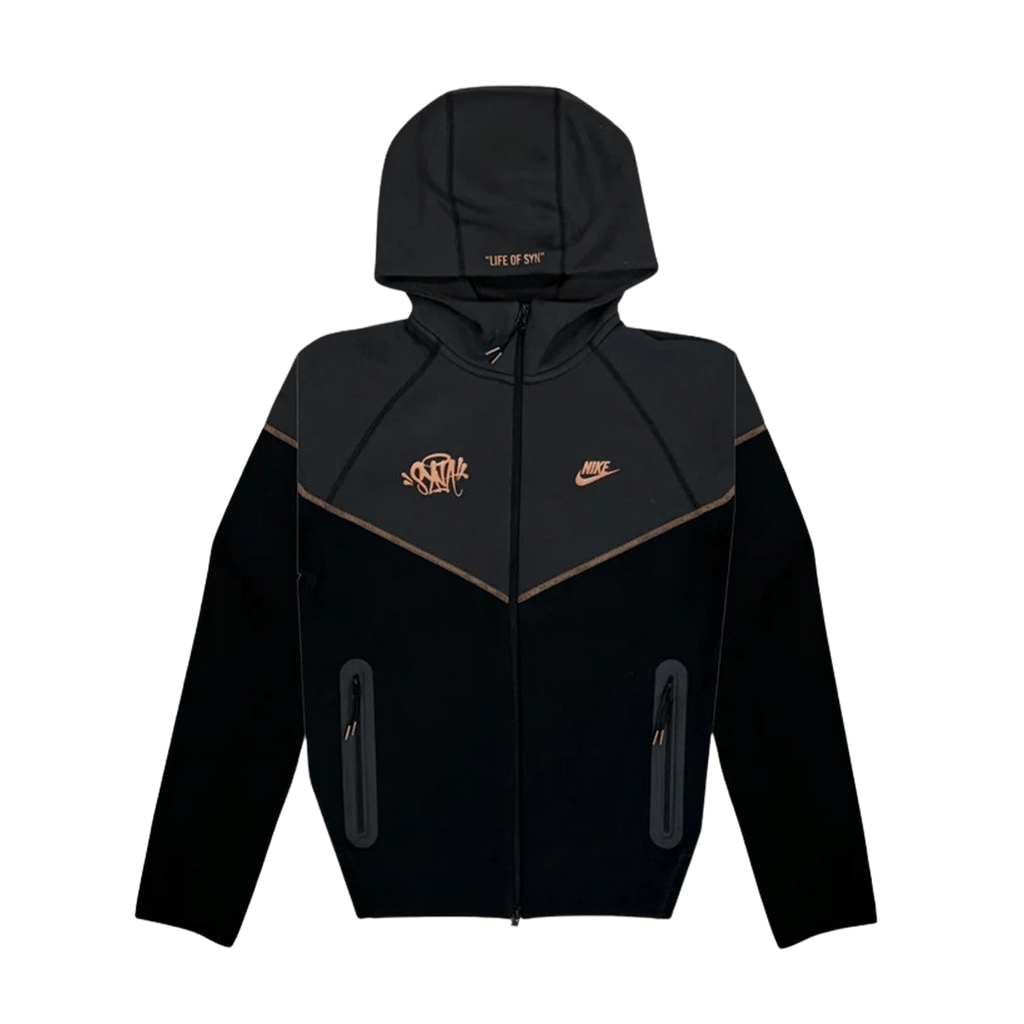 Central Cee x Nike Tech Fleece Zip Hoodie 'Syna World Central Cee x Nike Tech Fleece Zip Hoodie 'Syna World
