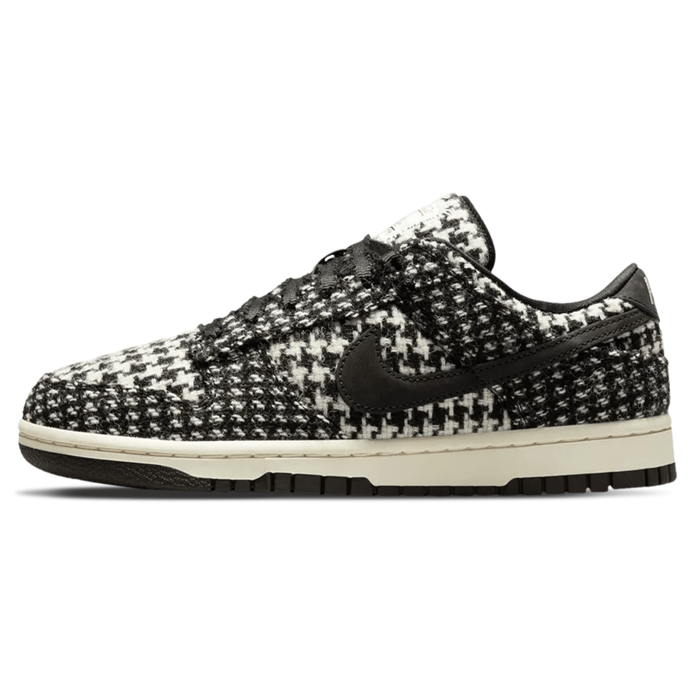 Harris Tweed x Nike Dunk Low Wmns 'Black Phantom' - Kick Game